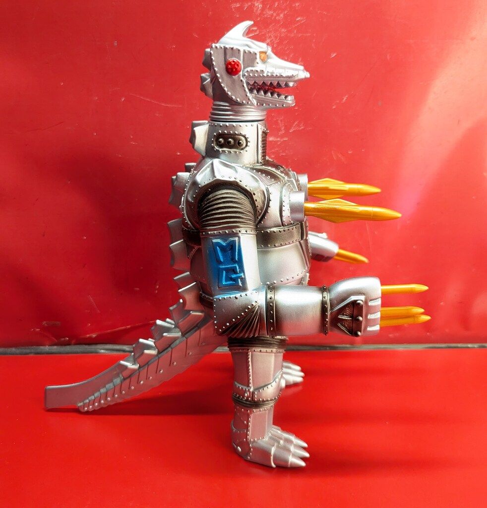 疑念のない ブルマァク ブルマァクの怪獣シリーズ ゴジラ対メカゴジラ 新ミサイルメカゴジラ 【最新の】