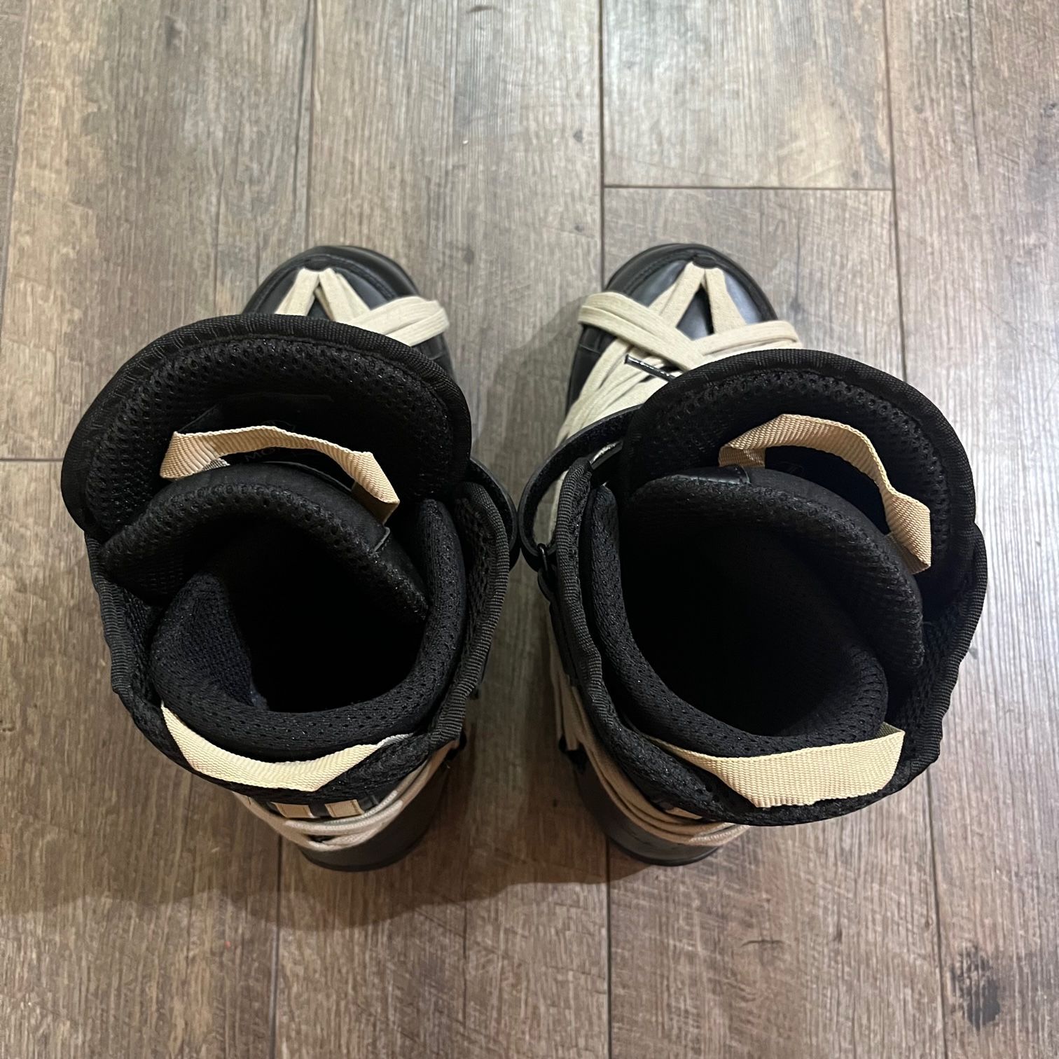 RICK OWENS MONCLER コラボ リックオウエンス.モンクレール アンバー 