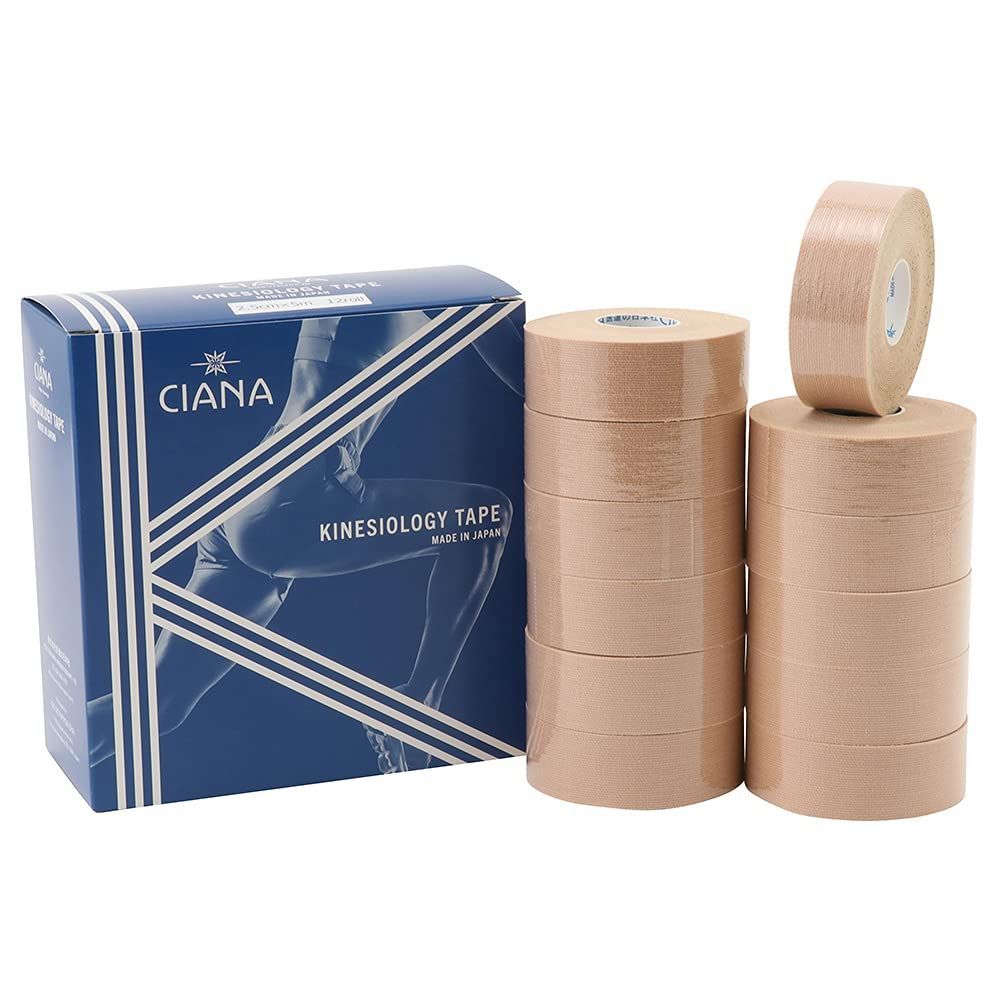 新品 シアナ(Ciana) 【日本製】シアナ キネシオ ロジー テープ CIANA KINESIOLOGY TAPE