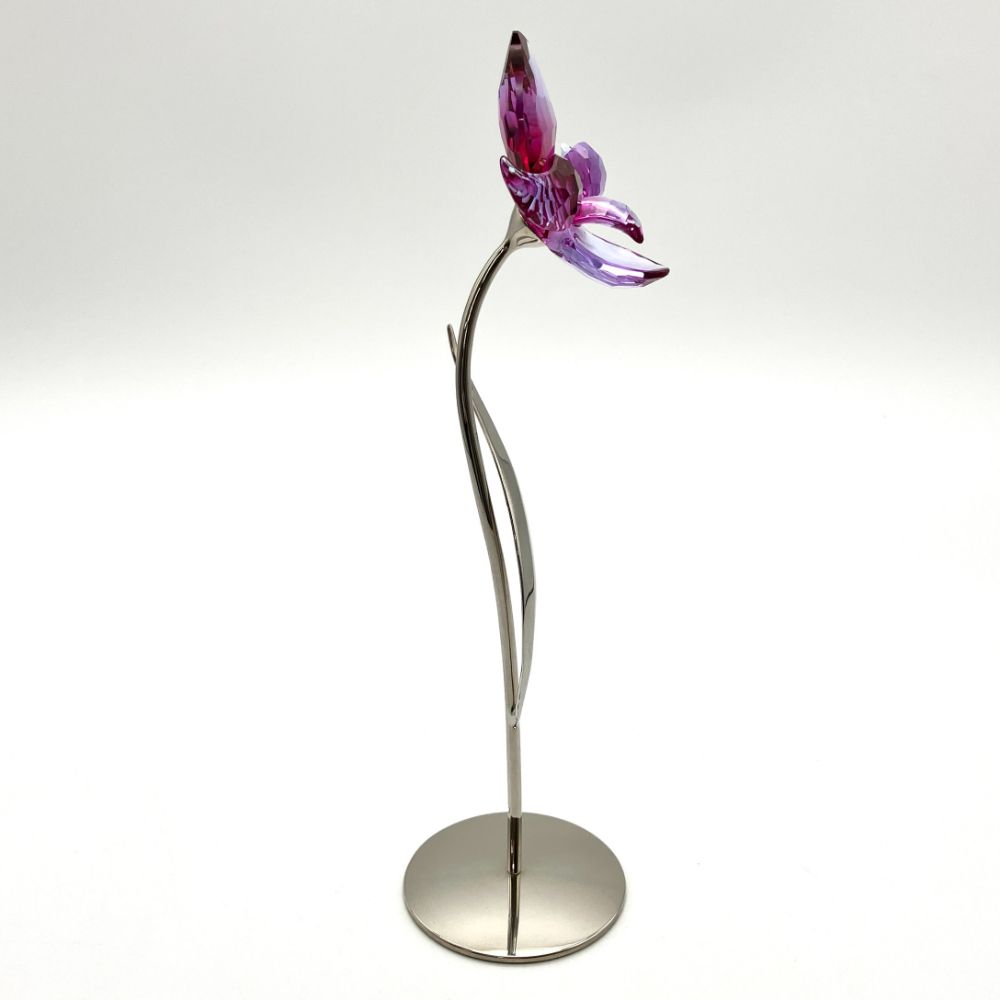 【希少•美品】SWAROVSKI Doroa Fuchsia Rain 廃盤品 スワロフスキー SWAROVSKI Doroa Fuchsia Rain 2012年廃盤品 オブジェ
