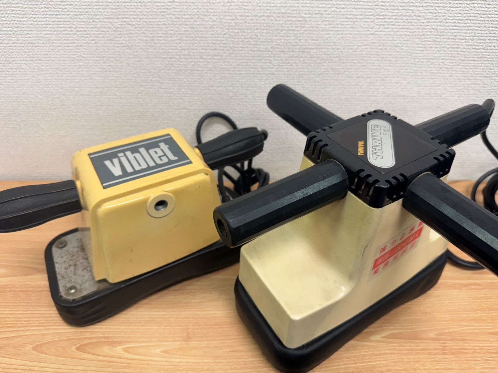 ︎ セット販売 大東電機工業株式会社 THRIVE 727 バイブレット VT-100 昭和レトロ