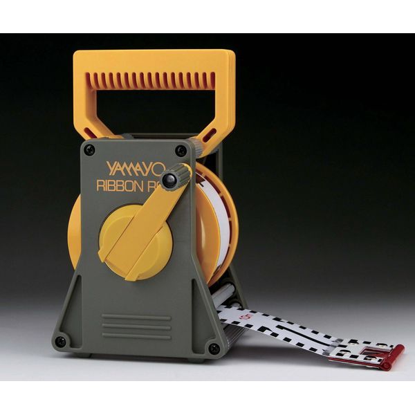 ヤマヨ測定機 ヤマヨ(YAMAYO) リボンロッド60E1 30m ケース入 R6A30M ヤマヨ測定機 リボンロッド専用ケース 60S | 作業工具・作業用品・作業