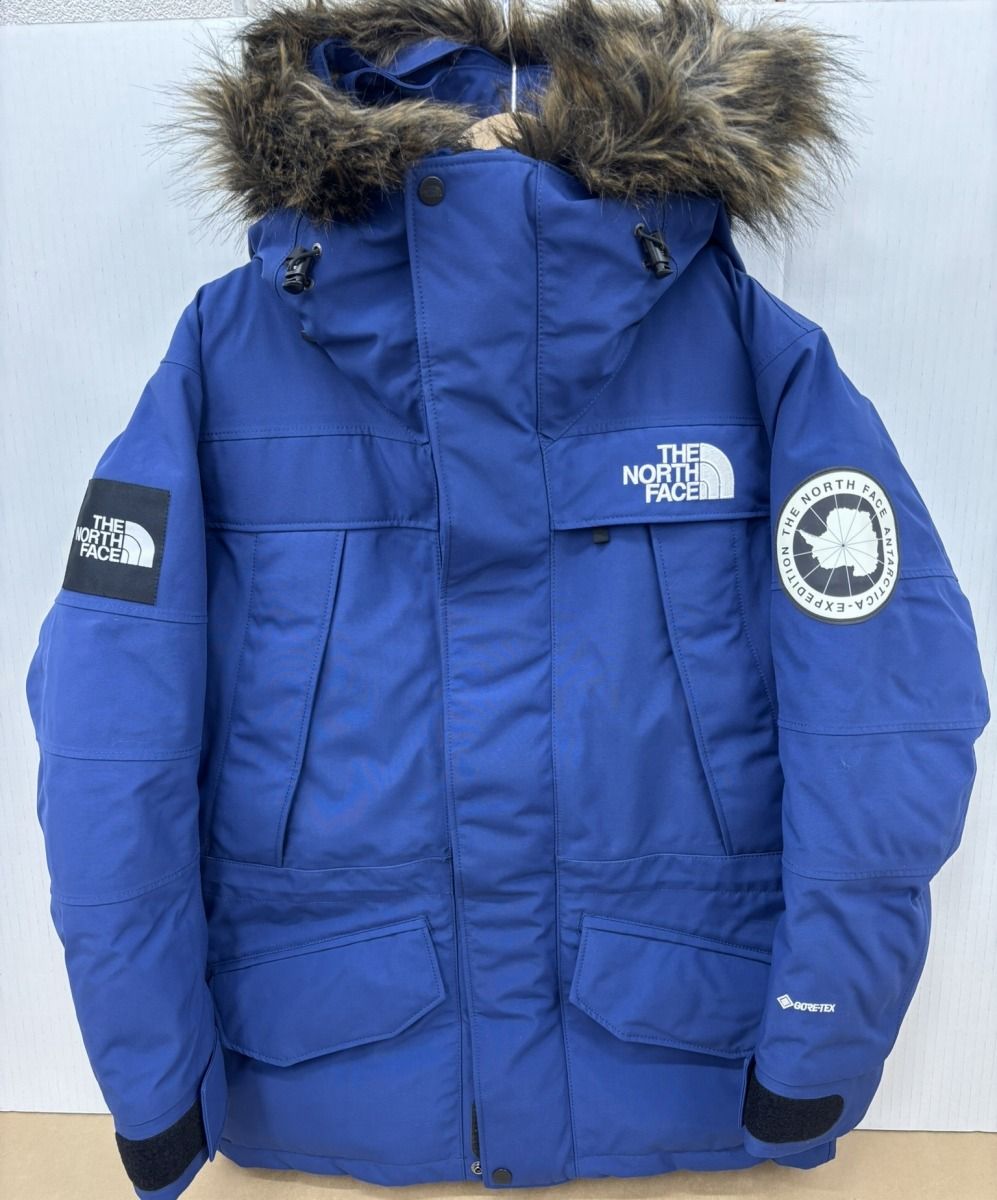 THE NORTH FACE ANTARCTICA PARKA ブルー サイズXS WS957-003
