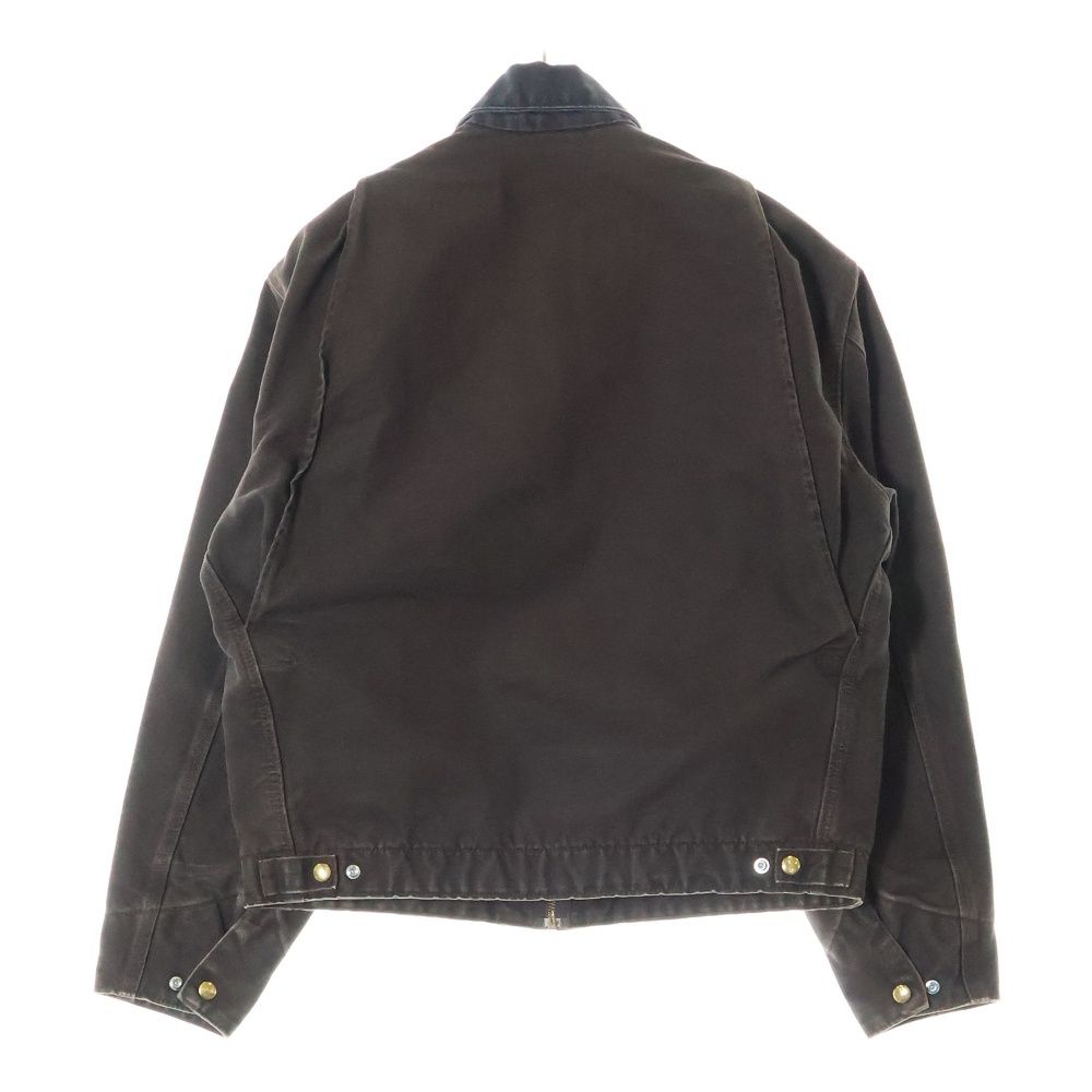 Carhartt カーハート デトロイトジャケット YYJ97 ブラウン CLINK｜CARHARTT WIP OG DETROIT JACKET (DUSTY H BROWN/BLACK