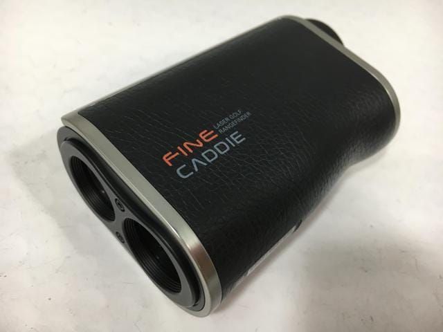 返品OK 【中古ゴルフ用品】【超美品】FINE CADDIE レーザー距離