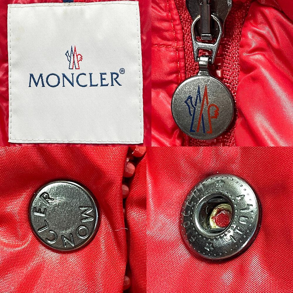 Bランク】MONCLER モンクレール アンファン ジュニア キッズ ダウンジャケット 12歳 / 152cm 赤 ALTANA SPA フード -  メルカリ