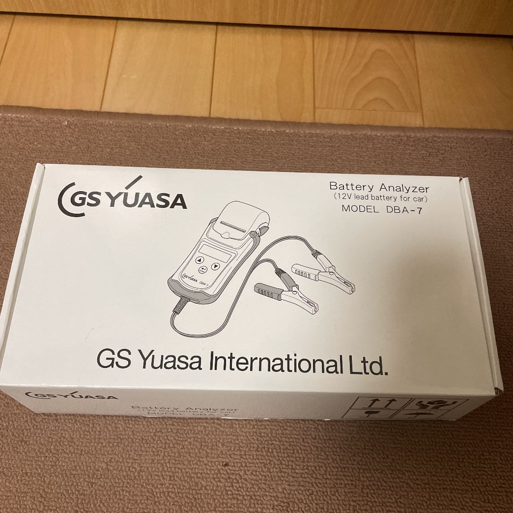 GS ユアサ バッテリーアナライザー DBA-7 - メルカリ