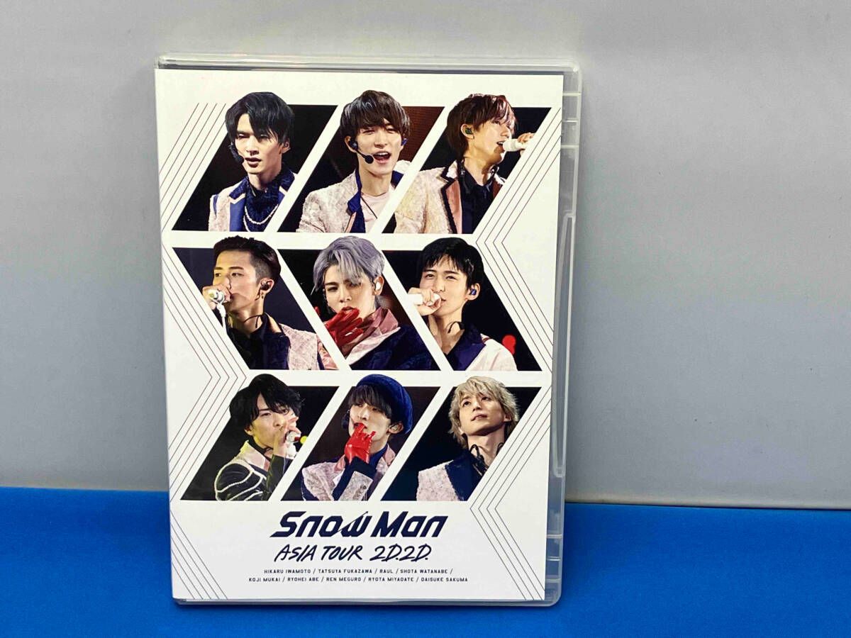ミュージック Snow Man ASIA TOUR 2D.2D.  DVD Snow Man ASIA TOUR 2D.2D. Blu-ray 3 disc Limit edition J-POP