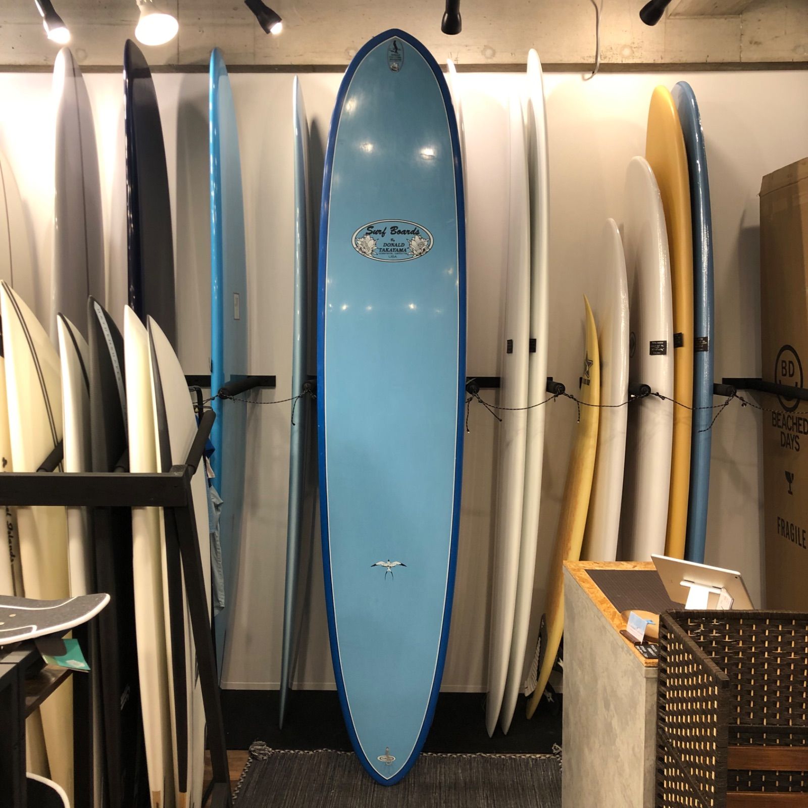 HAWAIIAN PRO DESIGN DT2 9'1 1/2