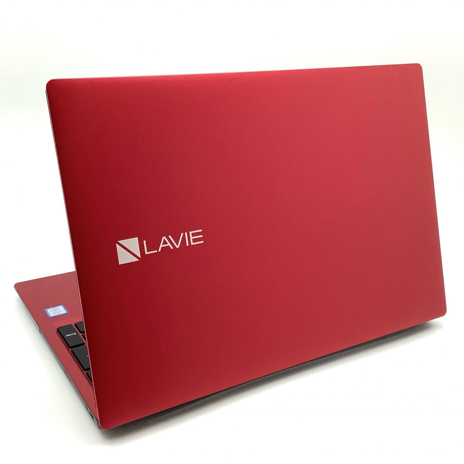 全額返金保証 最速発送 NEC LAVIE PC-NS700NAR i7-8565U 8GB HDD 1TB 94.2% 動作 済