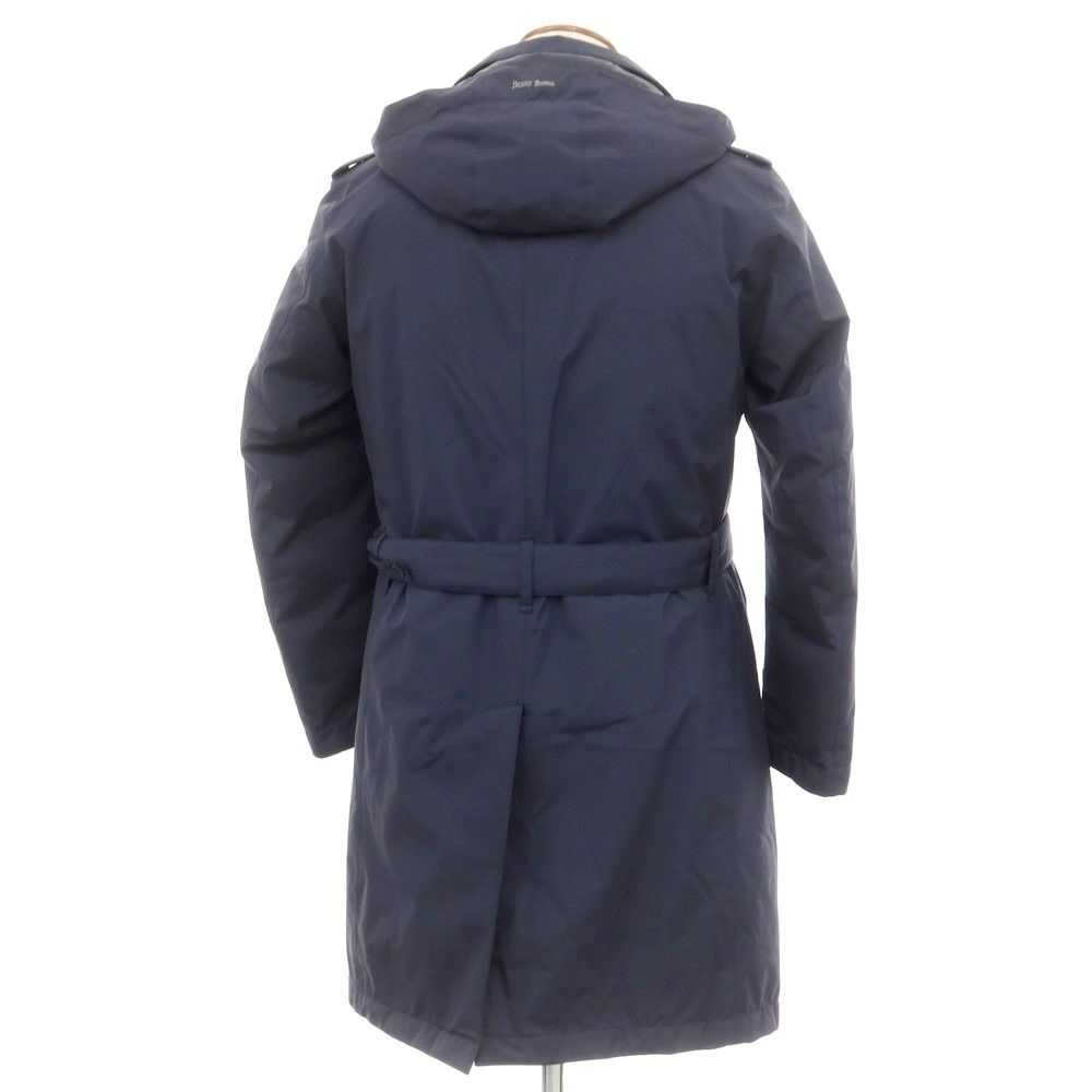 中古】ヘルノ Herno Laminar GORE-TEX ダブルブレスト ダウンコート
