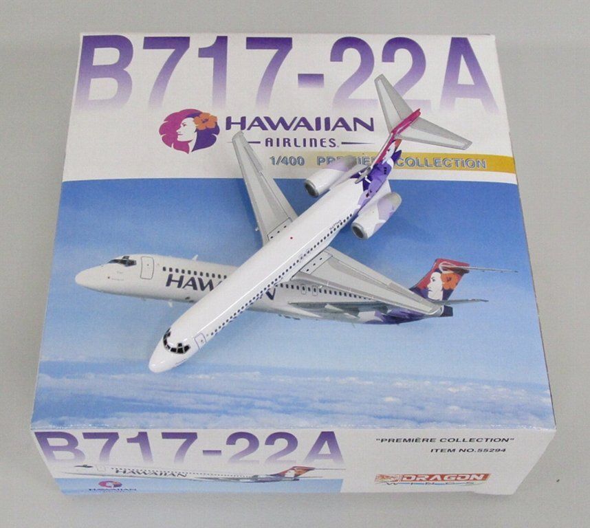 ドラゴン　B717-22A  1/400 dragon wings 1/400 ハワイアン航空 B717-22A N477HA 55294【C
