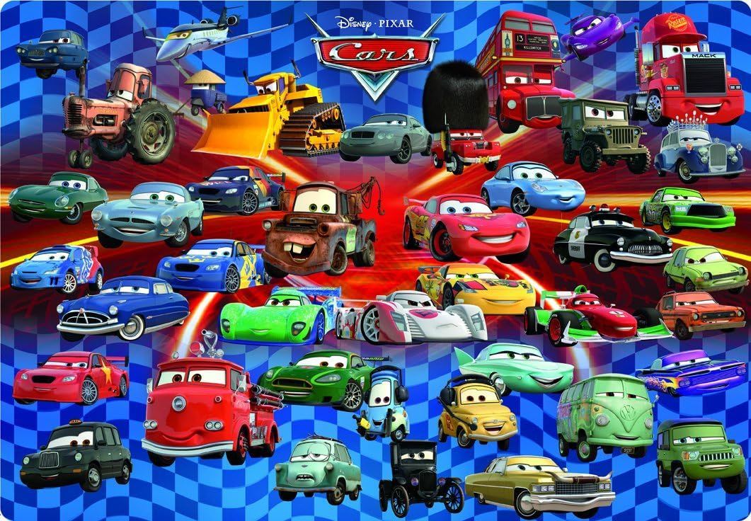【新品】40ピース 子供向けパズル カーズ あつまれカーズのなかま チャイルドパズル 
