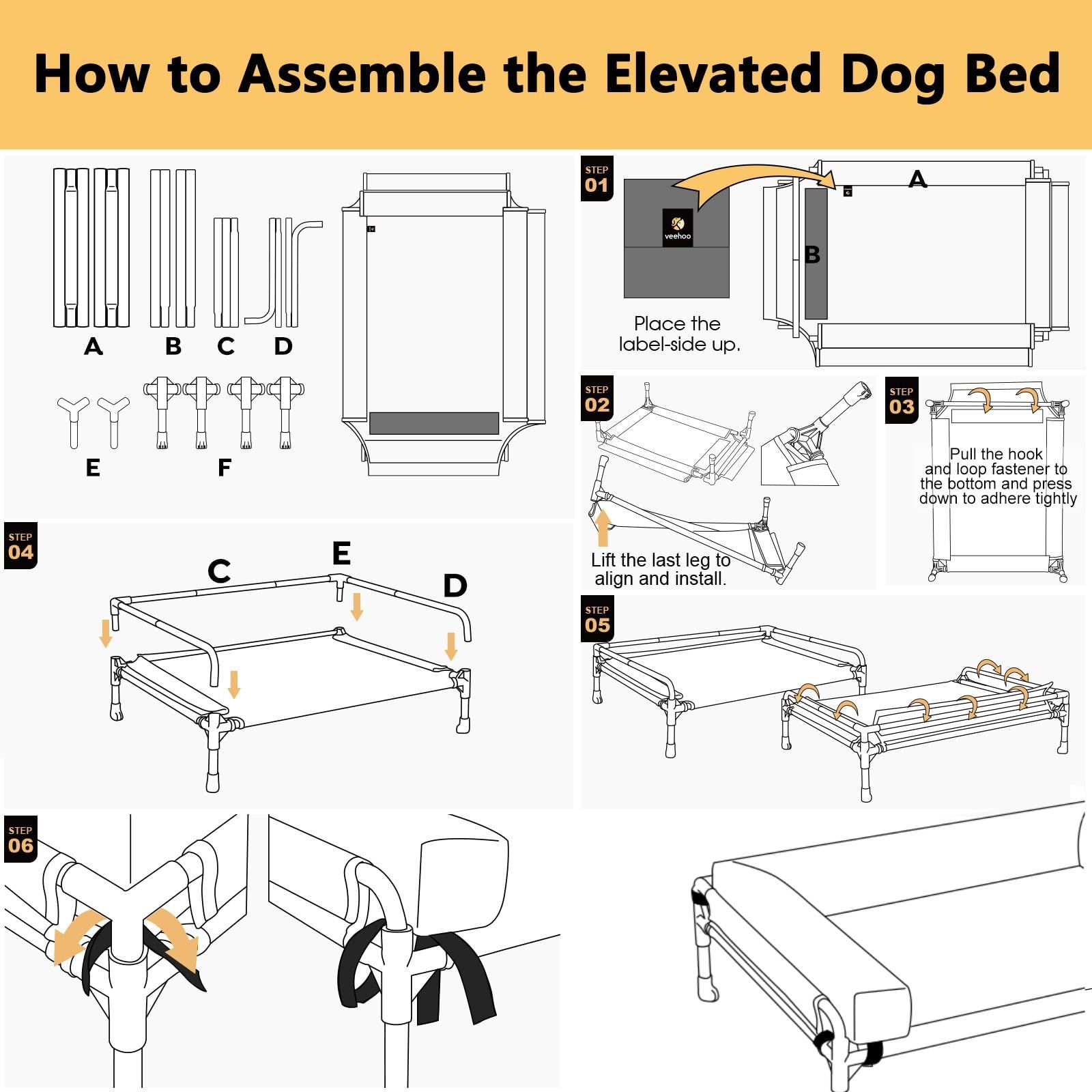 犬 ベッドペットベッド高床式犬用ベッド