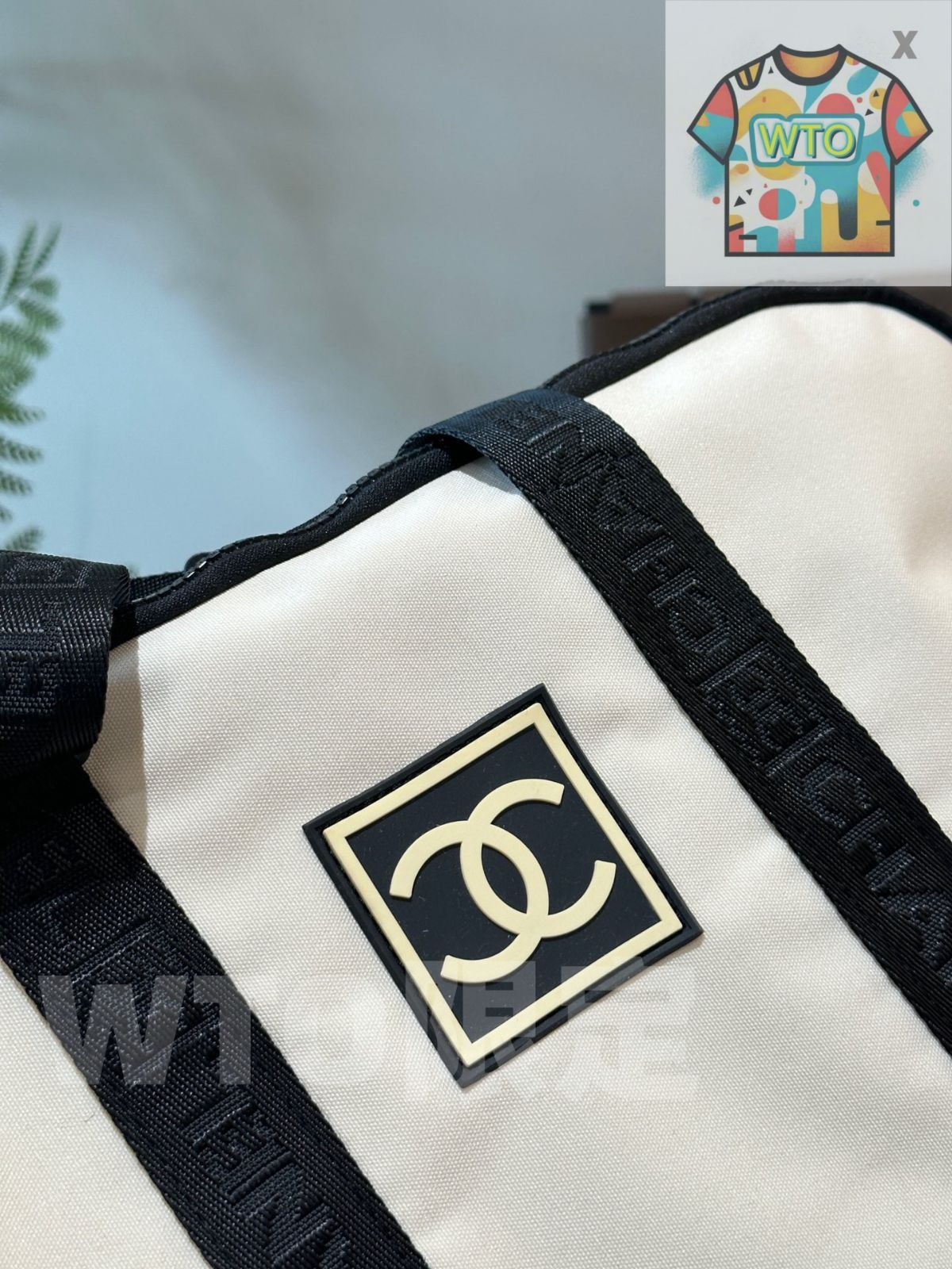 今日WTO】Chanel Vintage Travel Bag シャネル ヴィンテージ
