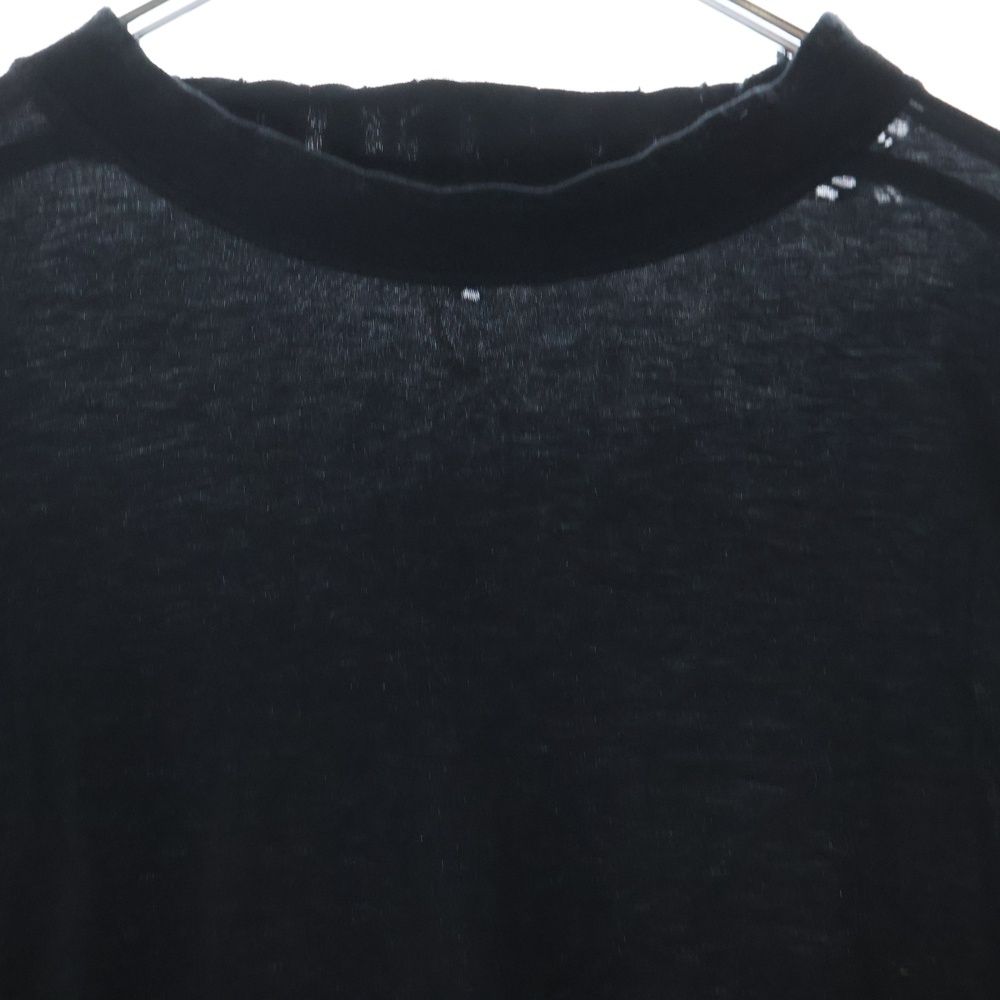【BALENCIAGA】ミディアムフィット ビンテージジャージー ロゴ BALENCIAGA バレンシアガ 676629 TLVH1 FBI Crew Sweat クルー