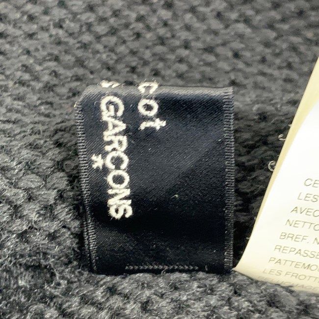 全国に配送可能。 tricot COMME des GARCONS スカート ひざ丈 ミディアム丈 ウール ウエスト紐 無地 AD2005 No.TP-S043 ドメスティック 古着