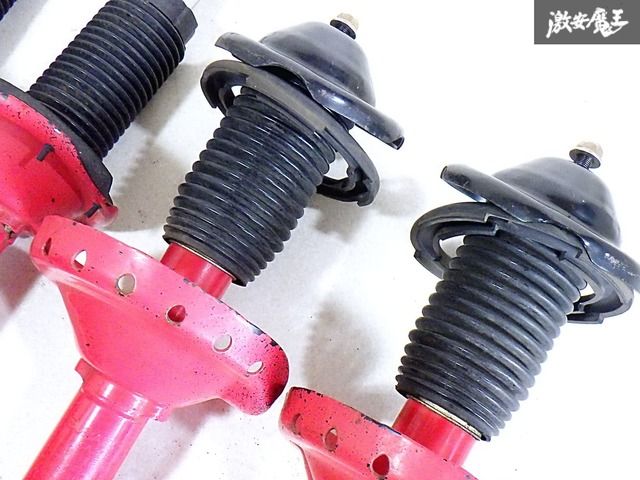 スバル インプレッサ GDA GDB WRX GDB スバル 純正 ショック 赤サス