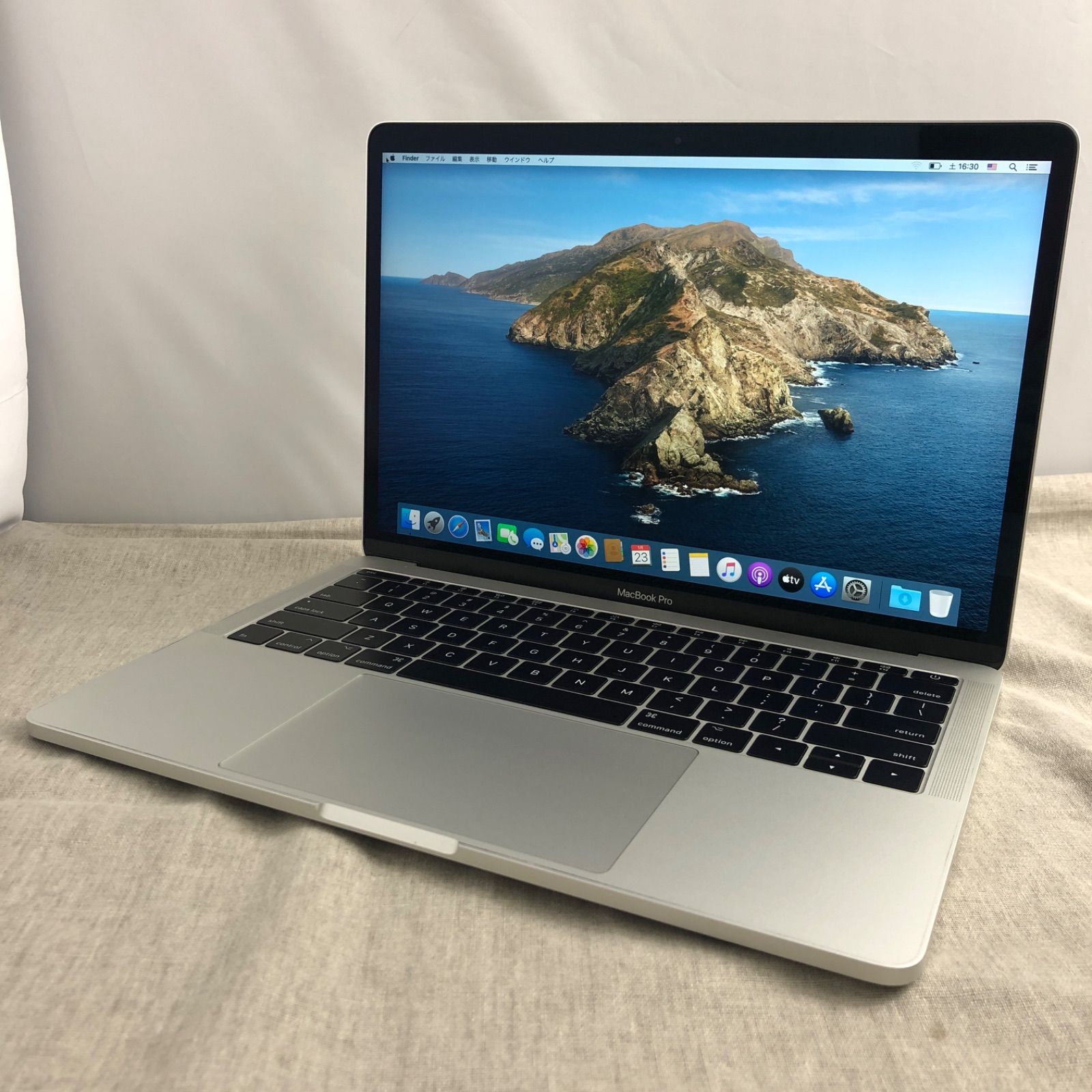 本体のみ】Apple MacBook Pro (13-inch, 2017, Thunderbolt 3ポートx 2