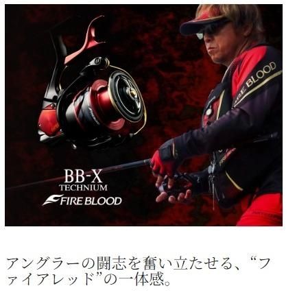 BB-X テクニウム ファイアブラッド C3000DXG SR bbxテクニウムスプール