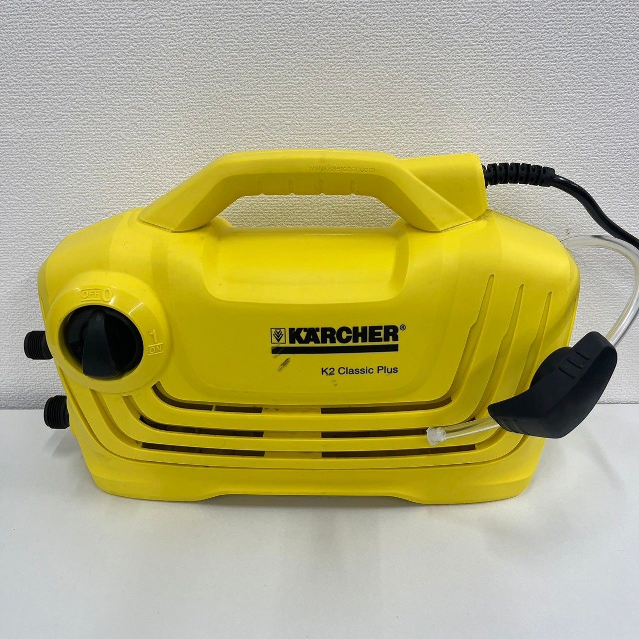 ケルヒャー 高圧洗浄機 K2 クラシック プラス - メルカリ