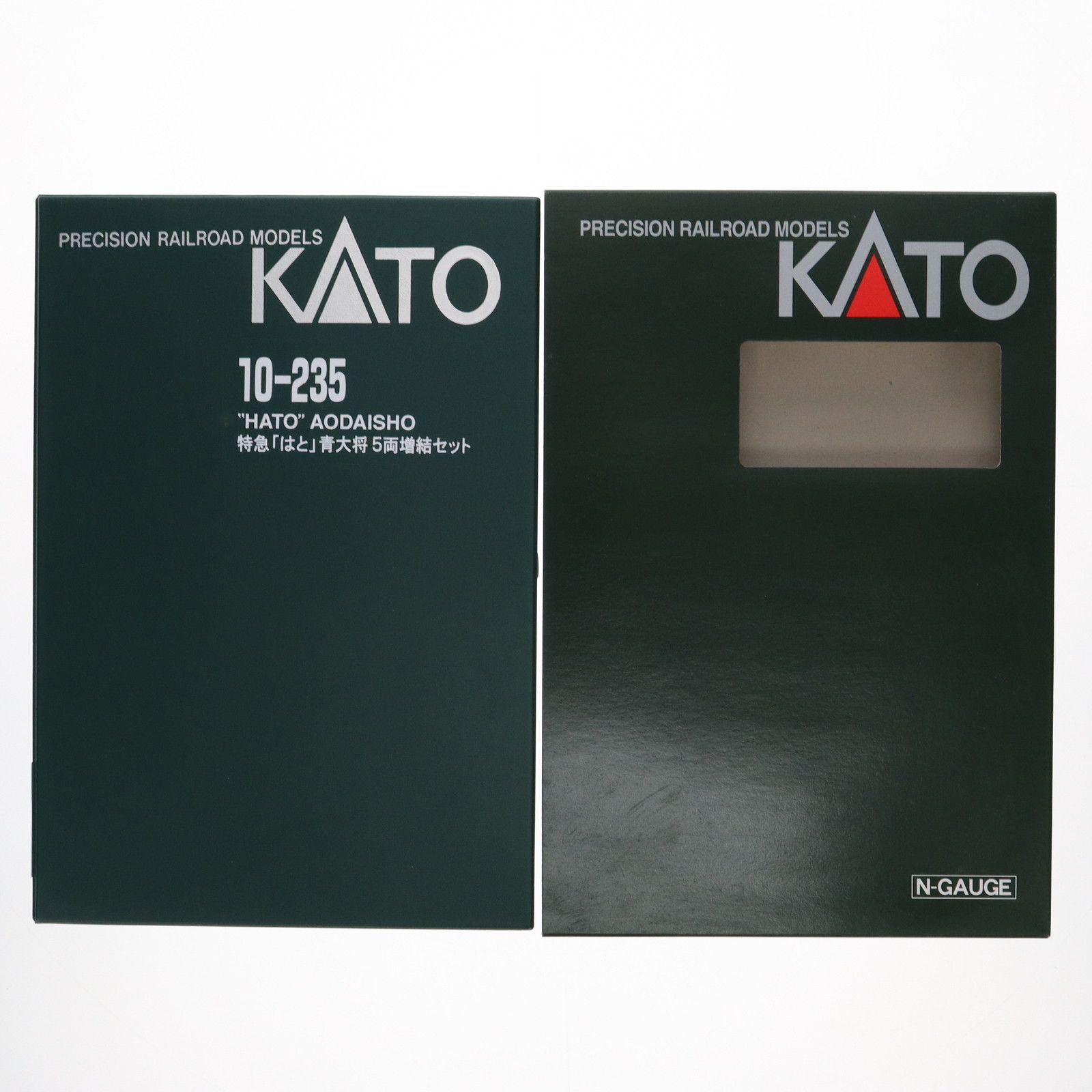 (再販)10-235 特急「はと」青大将 5両増結セット(動力無し) Nゲージ 鉄道模型 KATO(カトー) 10-235 特急「はと」青大将 5両増結セット - Nゲージ専門 鉄道