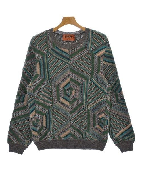 MISSONI ニット セーター メンズ 古着
