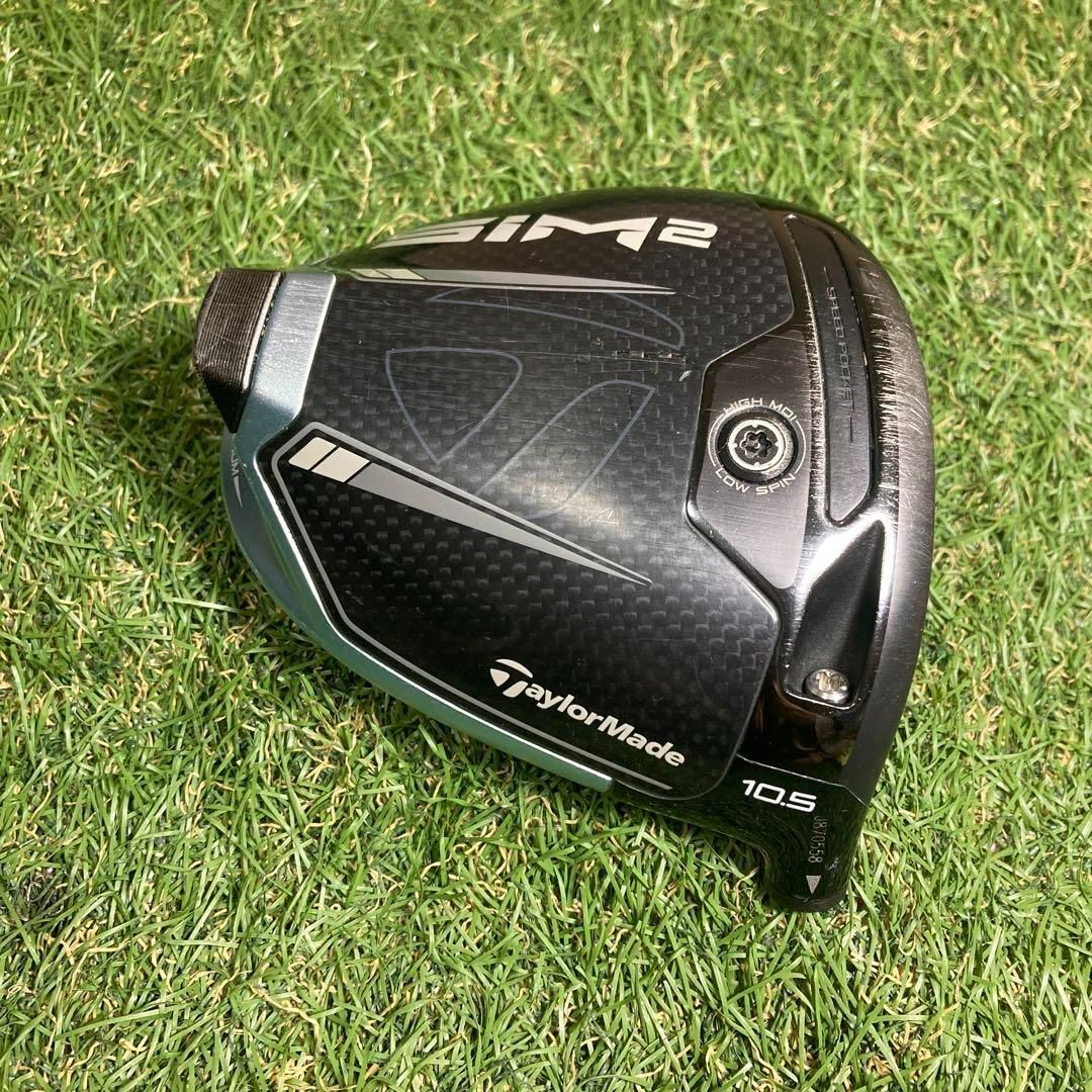 ヘッド　テーラーメイド　マイシム2 ドライバー 1W MySIM2 ヘッド テーラーメイド マイシム2 ドライバー 1W MySIM2 ヘッド