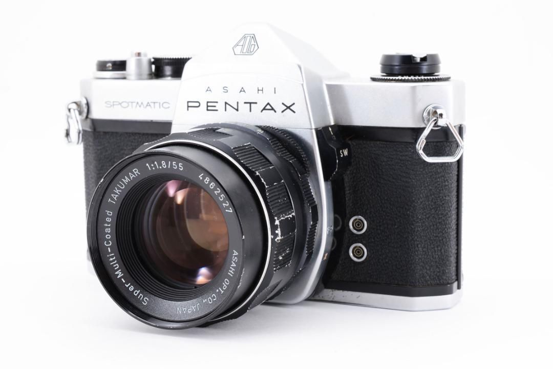 フィルムカメラ PENTAX SP & SMC Takumar 55mm 35mm SO133 PENTAX SP & SMC Takumar 55mm 35mm SO133 | eBay