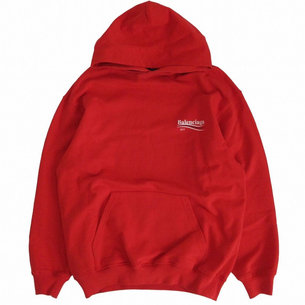 BALENCIAGA バレンシアガ 17AW バックロゴパーカー BALENCIAGA バレンシアガ 17AW バックロゴパーカー