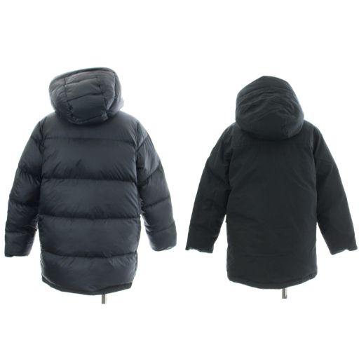 ウールリッチ アークティックパーカー カナダ製 ネイビー ウール