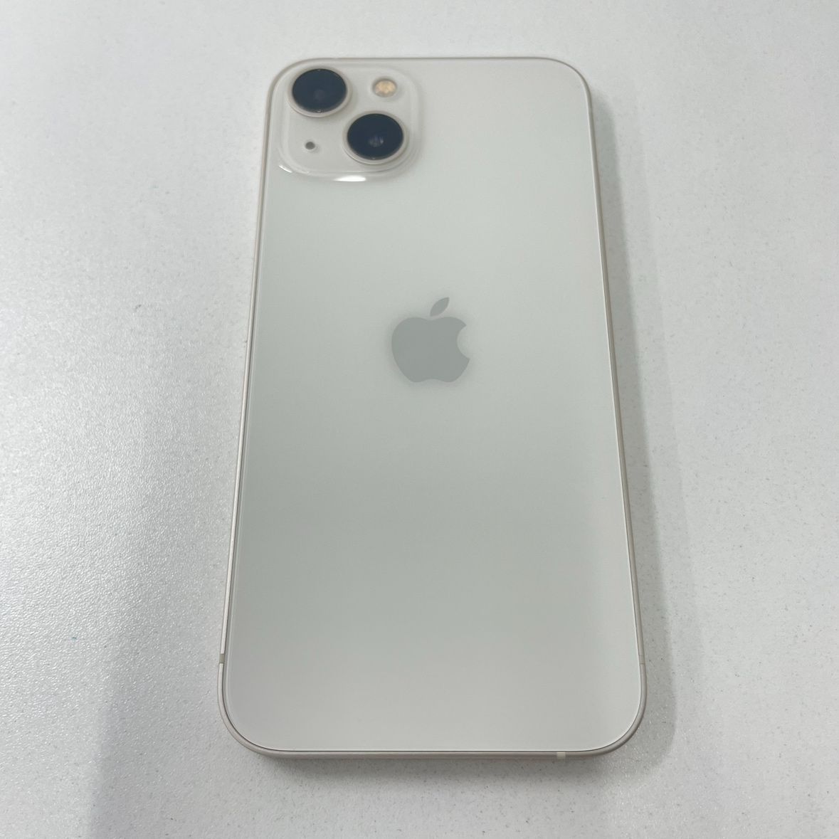 極美品】iPhone 13 スターライト 128 GB SIMフリー - スマートフォン本体