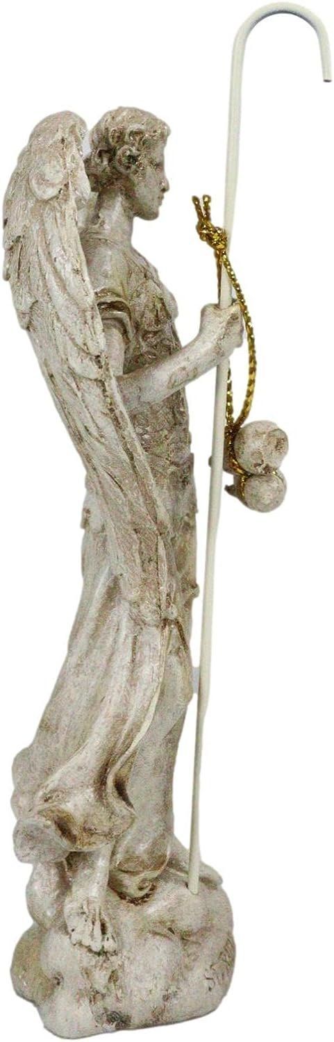 聖なる癒しの守護天使 ラファエル 節約 贖いの象徴 彫刻 彫像