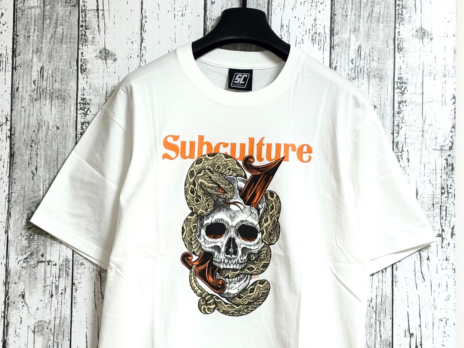 Subculture SC サブカルチャー Tシャツ キムタク レア 1 Subculture SC