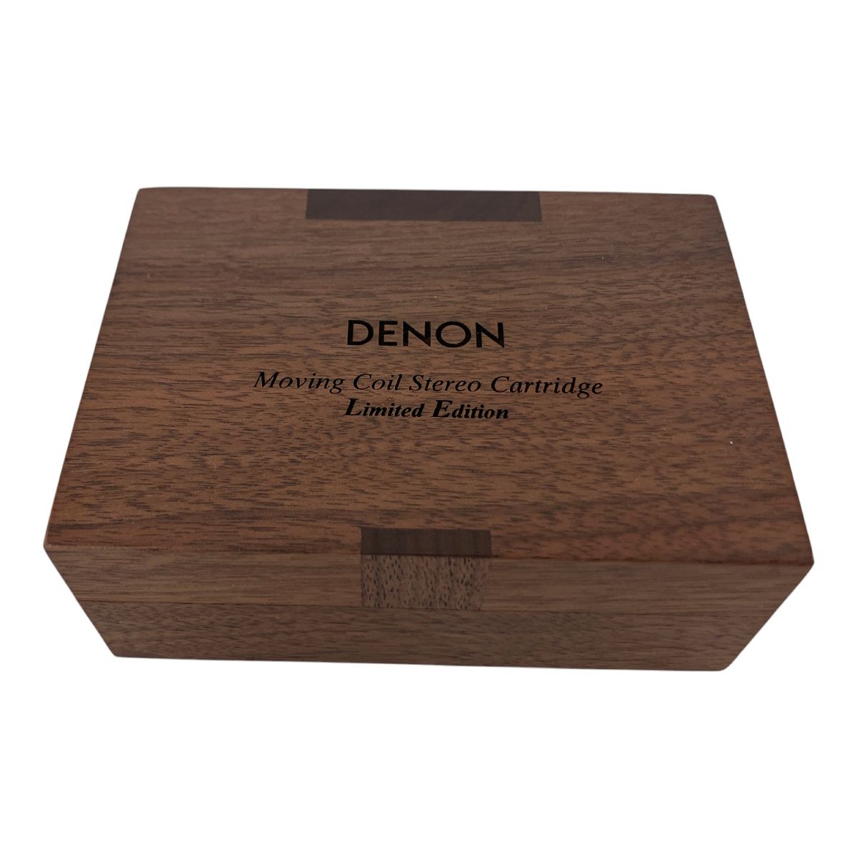 DENON DL-103SA MC型カートリッジ 2000台限定モデル 木製箱セット