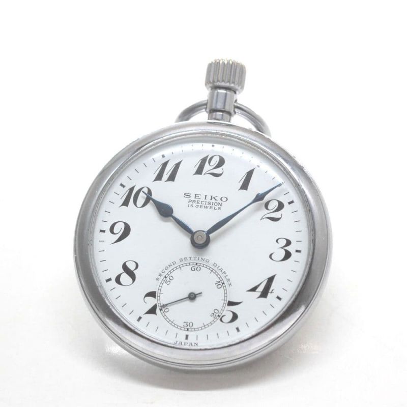 SEIKOSHA】プレシジョン 鉄道時計 国鉄 昭和28年 手巻き 綺麗なPrecision