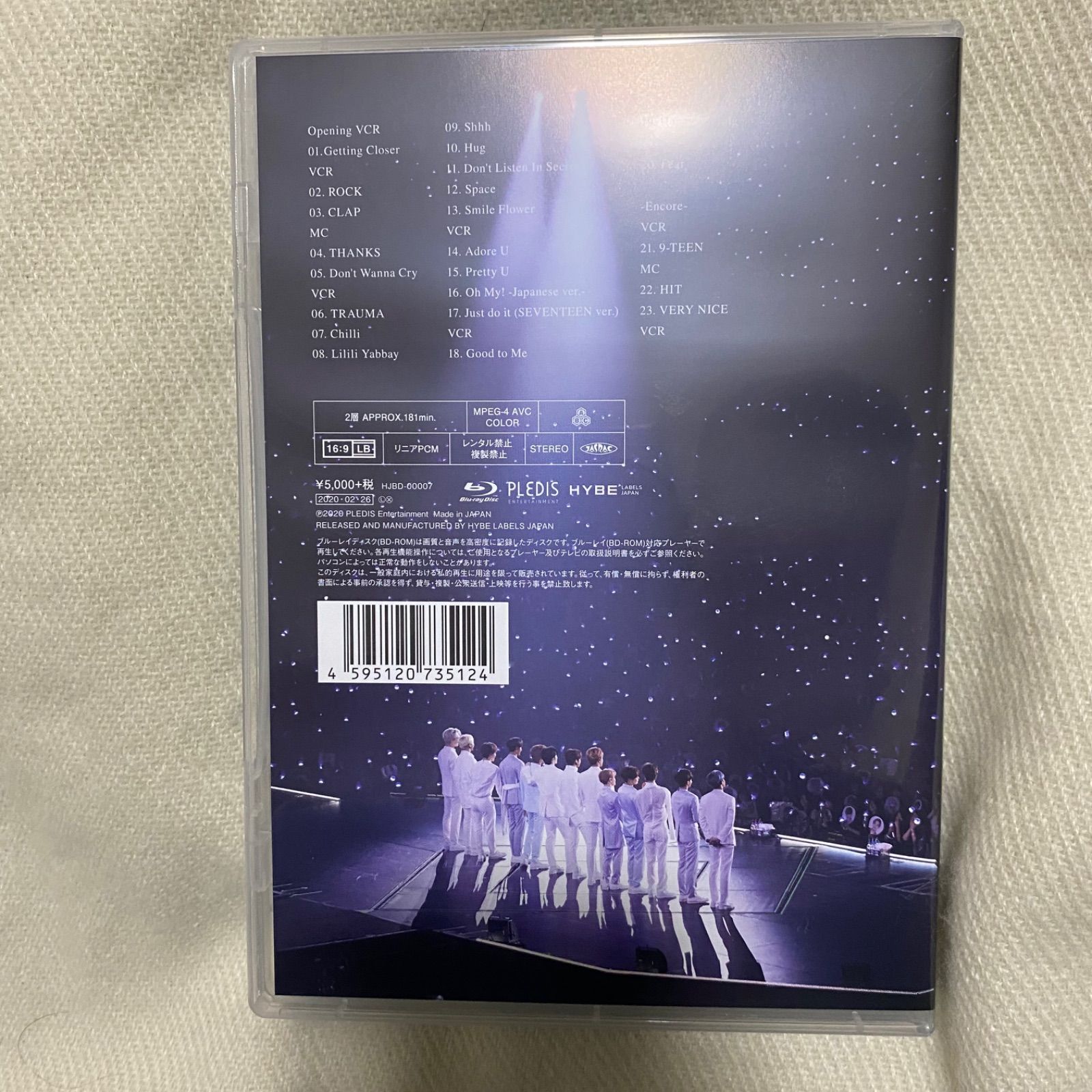 SEVENTEEN ode to you スングァン Blu-ray - メルカリ