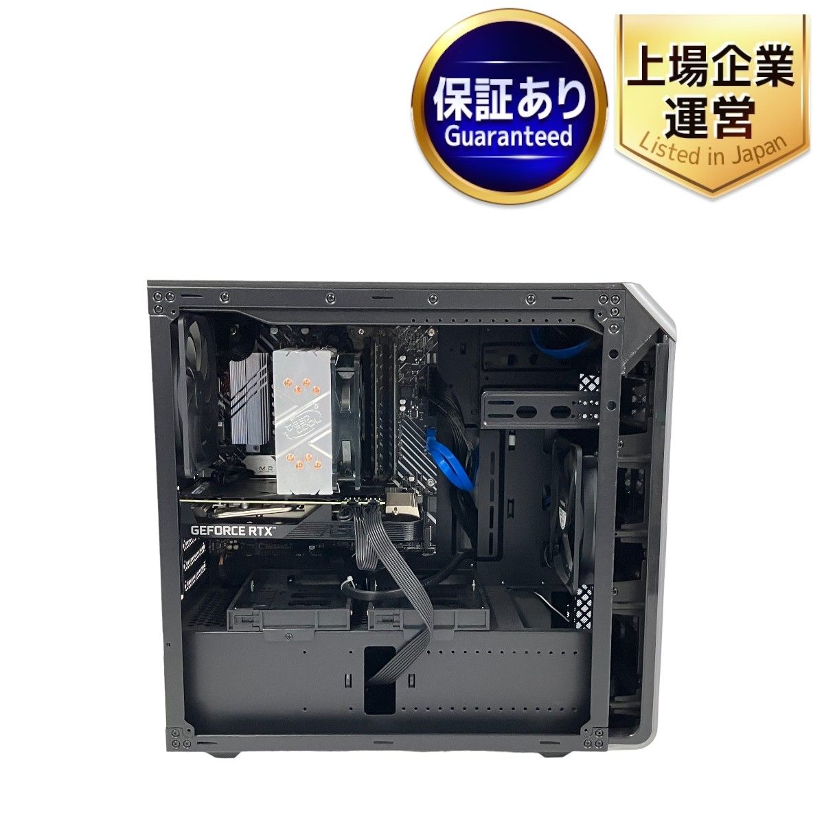 Dospara GALLERIA RM5C-R36T ゲーミング デスクトップ パソコン i5 12400 6コア 16GB SSD 512GB  RTX3060Ti Win11 中古 良好 T9031290 - メルカリ