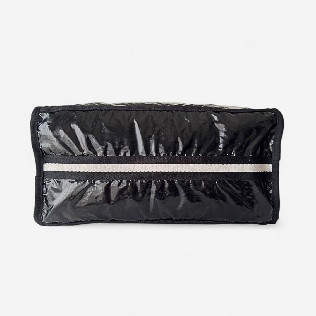 レスポートサック ラメ 光沢 エナメル ボストン 2way ジムバッグ DECORATOM_COM_BR