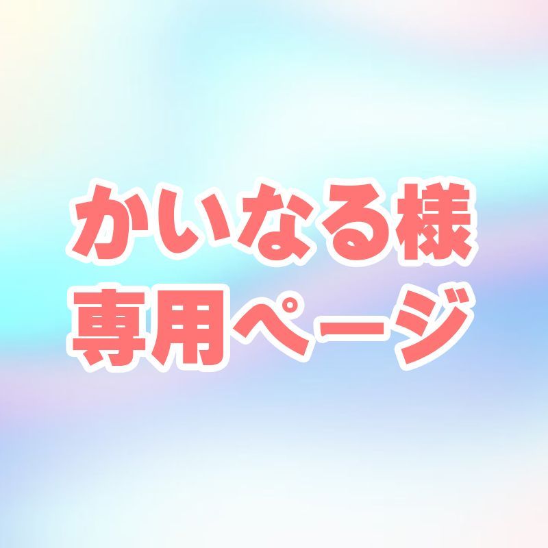 かいちゃそ様専用ページ かい様 専用ページ takashi様専用 かい様 専用 Takashi様専用ページ