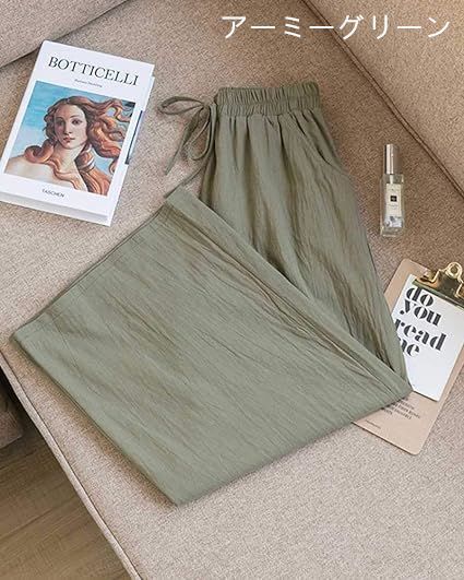 レディース 綿麻