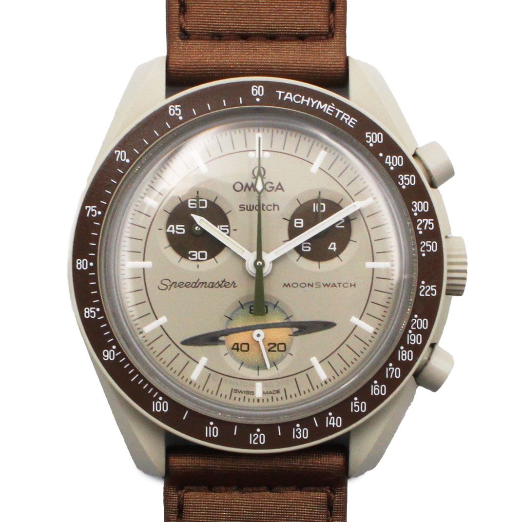 オメガ スウォッチ Swatch ミッション トゥ サターン MISSION TO