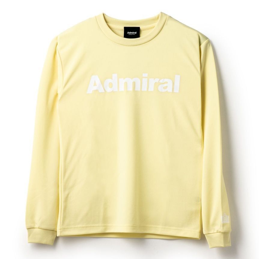 アドミラル Admiral 長袖Tシャツ Mサイズ テニスウェア ベージュ