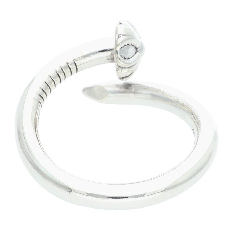 クロムハーツ NAIL CRSBALL ネイルクロスボール シルバーリング メンズ 20号 WWW_SHINETEETH_COM