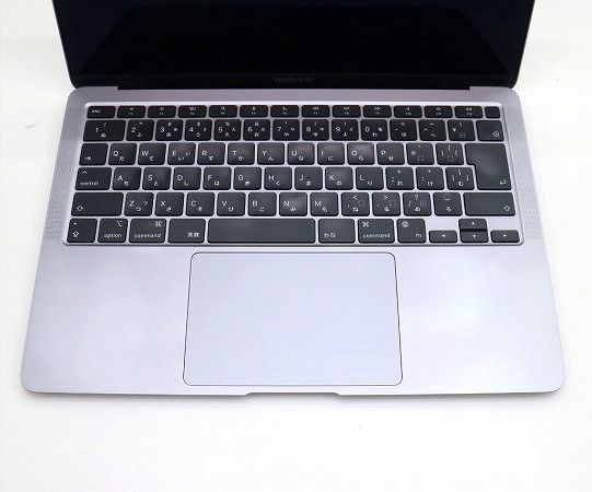 ◆美品◆MacBook Air M1／スペースグレイ／最大容量98%／A2337 ◇美品◇MacBook Air M1／スペースグレイ／最大容量98%／A2337