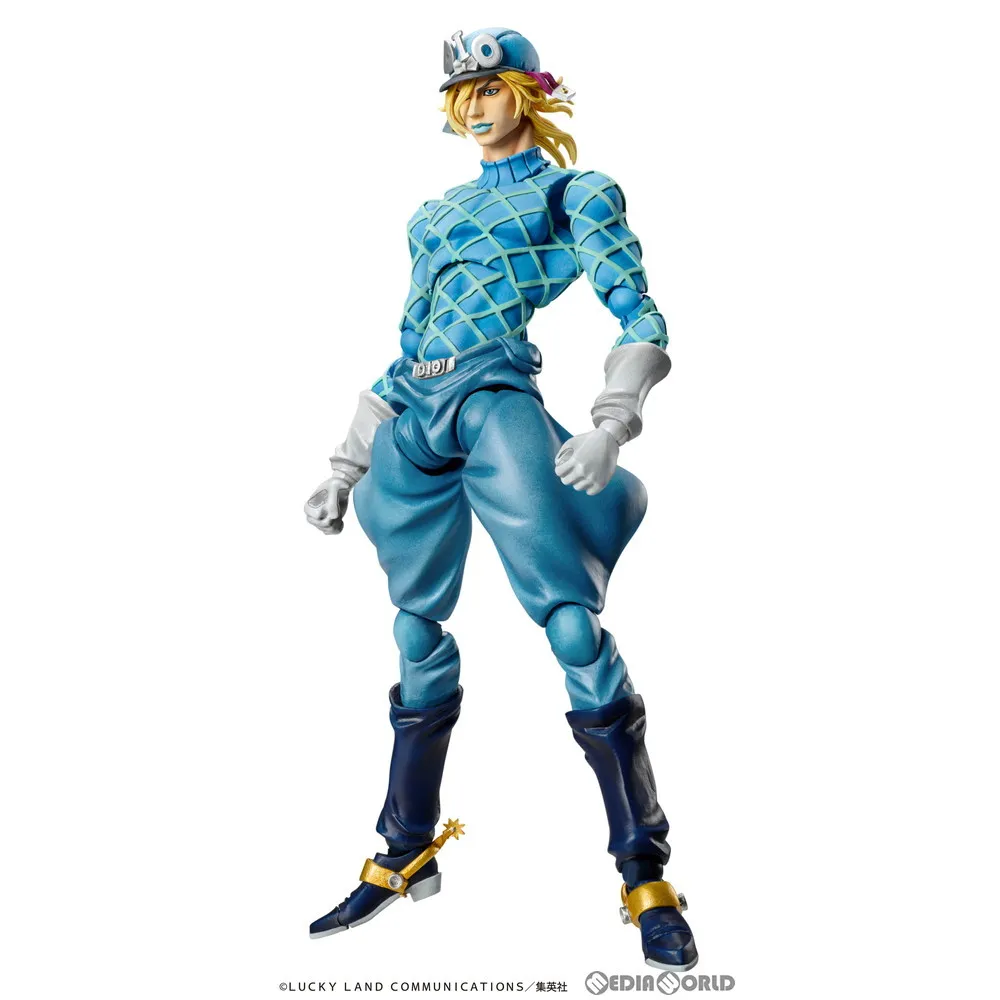 ジョニィ・ジョースター セカンド スーパーレアアクションスタチュー ジョニィ・ジョースター セカンド スーパーレアアクション
