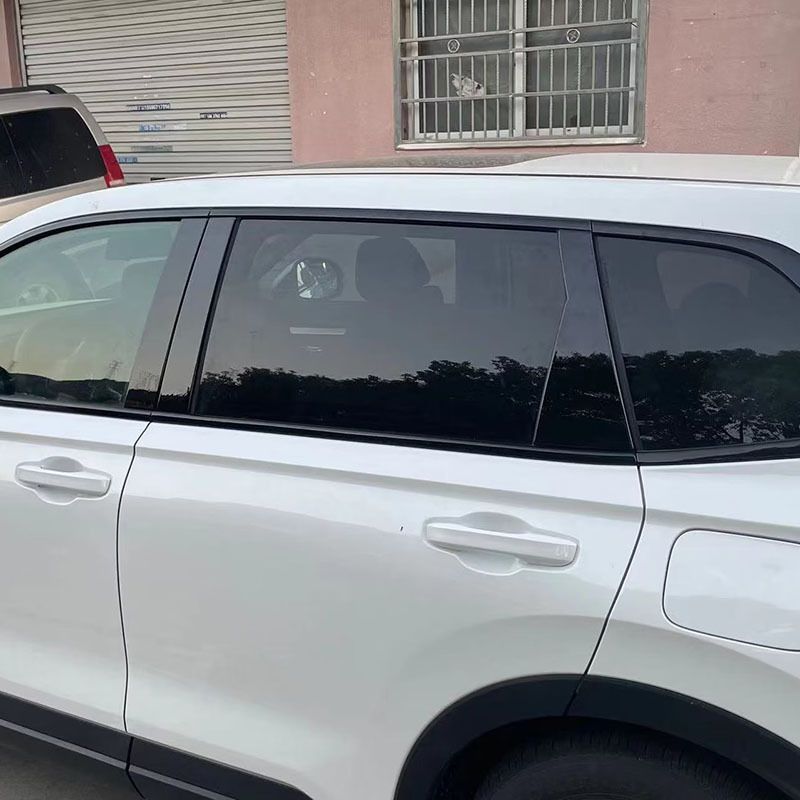 ホンダ CR-V 式対応 ピアノブラック ピラーカバー サイドウィンドウトリム 外装 カスタムパーツ 6点セット 高品質PC素材 車種 ドレスアップ用品 FFCRYSTALESIA_COM