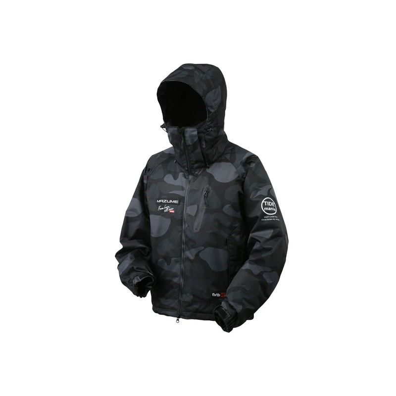 MZFW-872 mazume タイドマニアオールウェザージャケット 3L グリーンカモ | 防寒着 防寒ウェア ジャケット