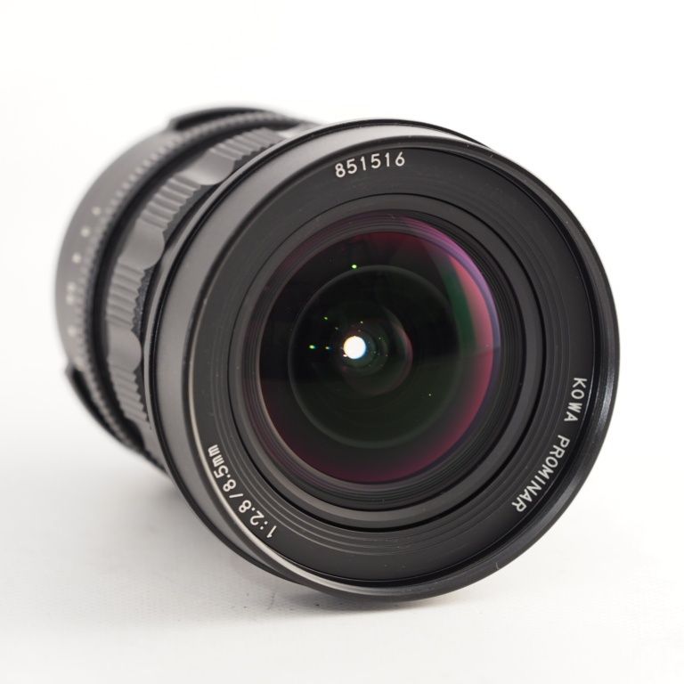 Kowa コーワ 単焦点レンズ PROMINAR 8.5mm F2.8 BK ブラック マイクロ