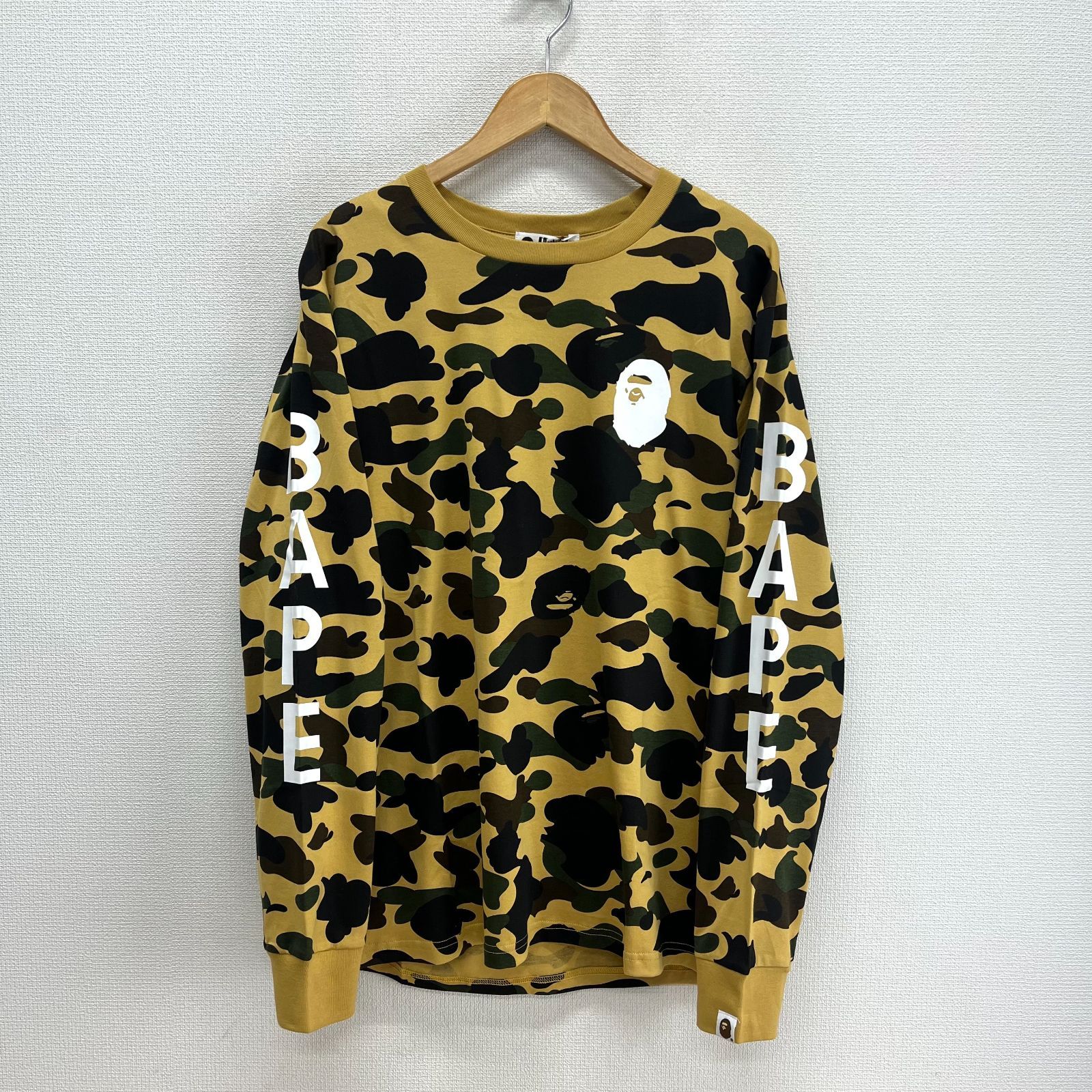 A BATHING APE カモ柄プリントTシャツ OT131 アベイシングエイプ 1ST CAMO BY BATHING APE TEE |